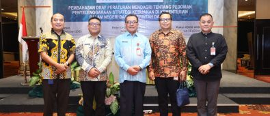 BSKDN Kemendagri Gelar FGD Matangkan Pedoman Strategi Kebijakan Pusat dan Daerah