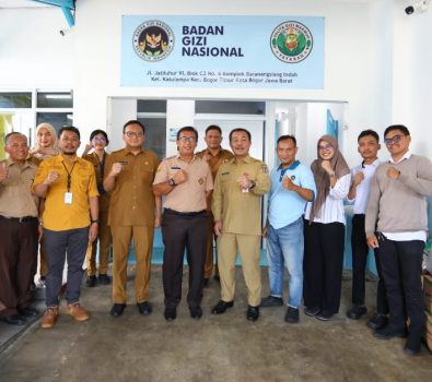 BSKDN Kemendagri Tinjau Program MBG di Kota Bogor: Dorong Peningkatan Konsentrasi Belajar Siswa