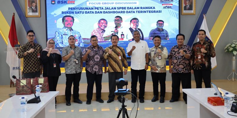 Lewat FGD SPBE, BSKDN Kemendagri Perkuat Fondasi Pemerintahan Digital yang Efisien dan Terintegrasi