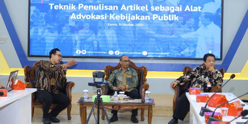 Gandeng Tempo, BSKDN Kemendagri Perkuat Kapasitas ASN Menulis Artikel Kebijakan Publik