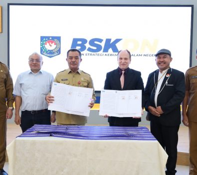 Teken LOI, BSKDN Kemendagri Gandeng BOLT Foundation Optimalkan Penerapan Inovasi Daerah