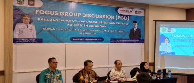 Validasi Inovasi Daerah 2025, BSKDN Nilai Balangan Penuhi Kriteria Daerah dengan Ekosistem Inovasi Kuat