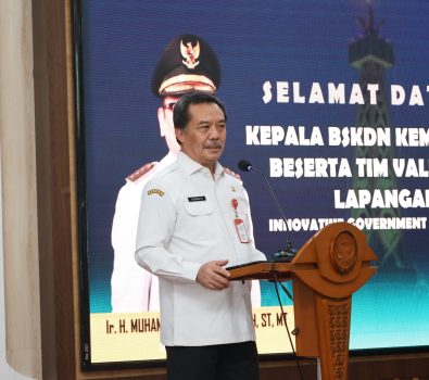 Lakukan Validasi Lapangan di Tabalong, Kepala BSKDN Pastikan Ekosistem Inovasi Terbangun
