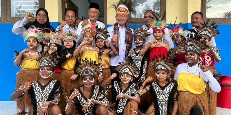 Kepala BSKDN Apresiasi Lonjakan Inovasi Kabupaten Sorong pada Validasi Lapangan IGA 2025