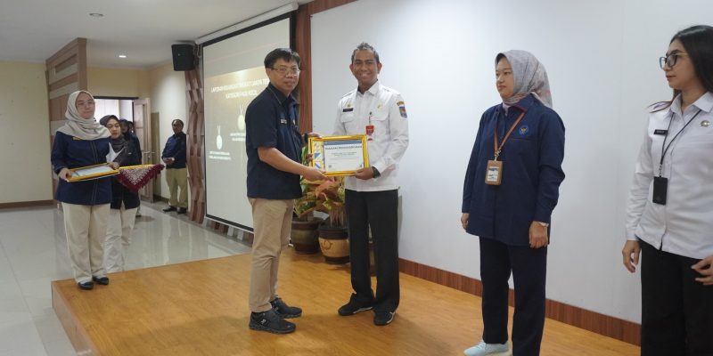 BSKDN Kemendagri Raih Penghargaan Laporan Keuangan Tingkat UAKPA Terbaik Kategori Pagu Kecil