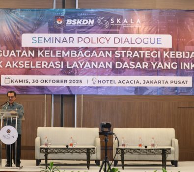 Lewat Policy Dialogue, BSKDN Dorong Penguatan Kebijakan Publik yang Inklusif