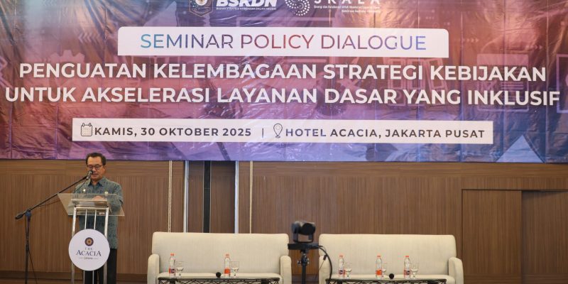 Lewat Policy Dialogue, BSKDN Dorong Penguatan Kebijakan Publik yang Inklusif