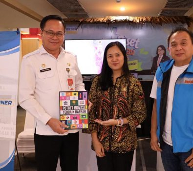 Sekretaris BSKDN: Riset & Inovasi Expo 2025 Bukti Ekosistem Inovasi Pentahelix Sulut Makin Kuat