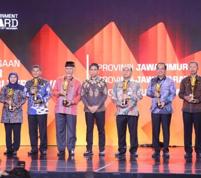 Puncak IGA 2025, Kemendagri Anugerahkan 43 Daerah Terinovatif
