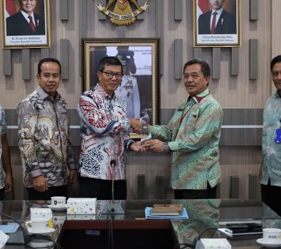 Audiensi Indeks Inovasi Kota Solok, BSKDN Kemendagri Tekankan Solusi Pendanaan, Hilirisasi, dan Pembudayaan Inovasi