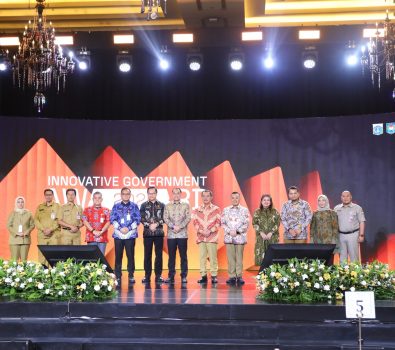 Buka Seminar Internasional IGA 2025, Kepala BSKDN: Kolaborasi Jadi Fondasi Ekosistem Inovasi yang Kuat