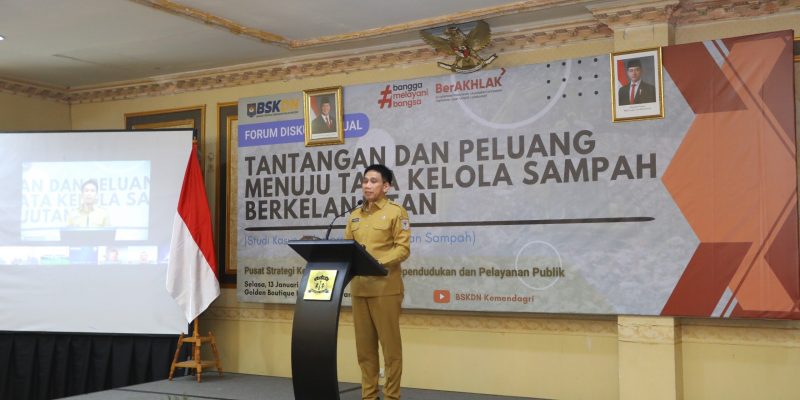 Kemendagri Tekankan Kolaborasi Lintas Daerah dalam Pengelolaan Sampah