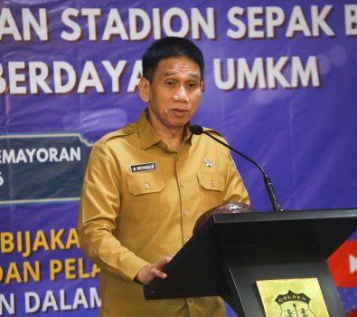 Audiensi di Klungkung, Kepala BSKDN Soroti Pentingnya Inovasi Lanjutan Pasca Penghargaan Daerah