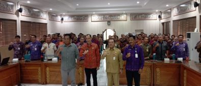 Audiensi di Klungkung, Kepala BSKDN Soroti Pentingnya Inovasi Lanjutan Pasca Penghargaan Daerah