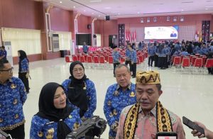 Kuliah Umum di UNILA, Kepala BSKDN Tekankan Kolaborasi Multipihak dalam Inovasi