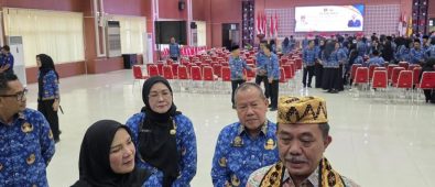 Kuliah Umum di UNILA, Kepala BSKDN Tekankan Kolaborasi Multipihak dalam Inovasi
