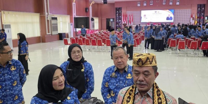 Kuliah Umum di UNILA, Kepala BSKDN Tekankan Kolaborasi Multipihak dalam Inovasi