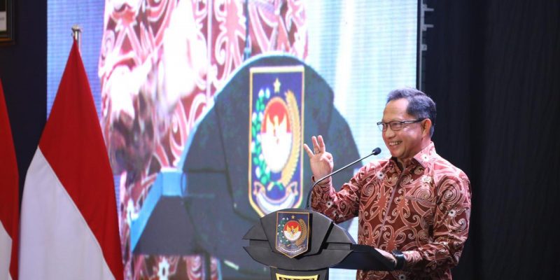 Mendagri Apresiasi Pemda Berprestasi dalam Pengendalian Inflasi dan Pengentasan Kemiskinan
