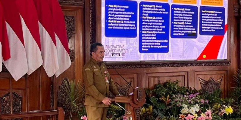 Pertahankan Predikat Sangat Inovatif, Kepala BSKDN: Kota Mojokerto Jadi Contoh bagi Daerah Lain
